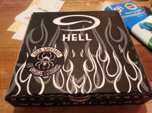 hell pizza